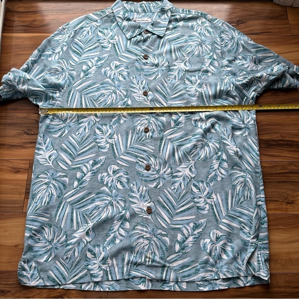 Tommy bahama multicolored floral shirt L - Picture 5 of 6